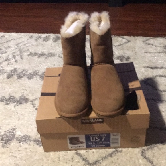 Shearling boot - Picture 4 of 4